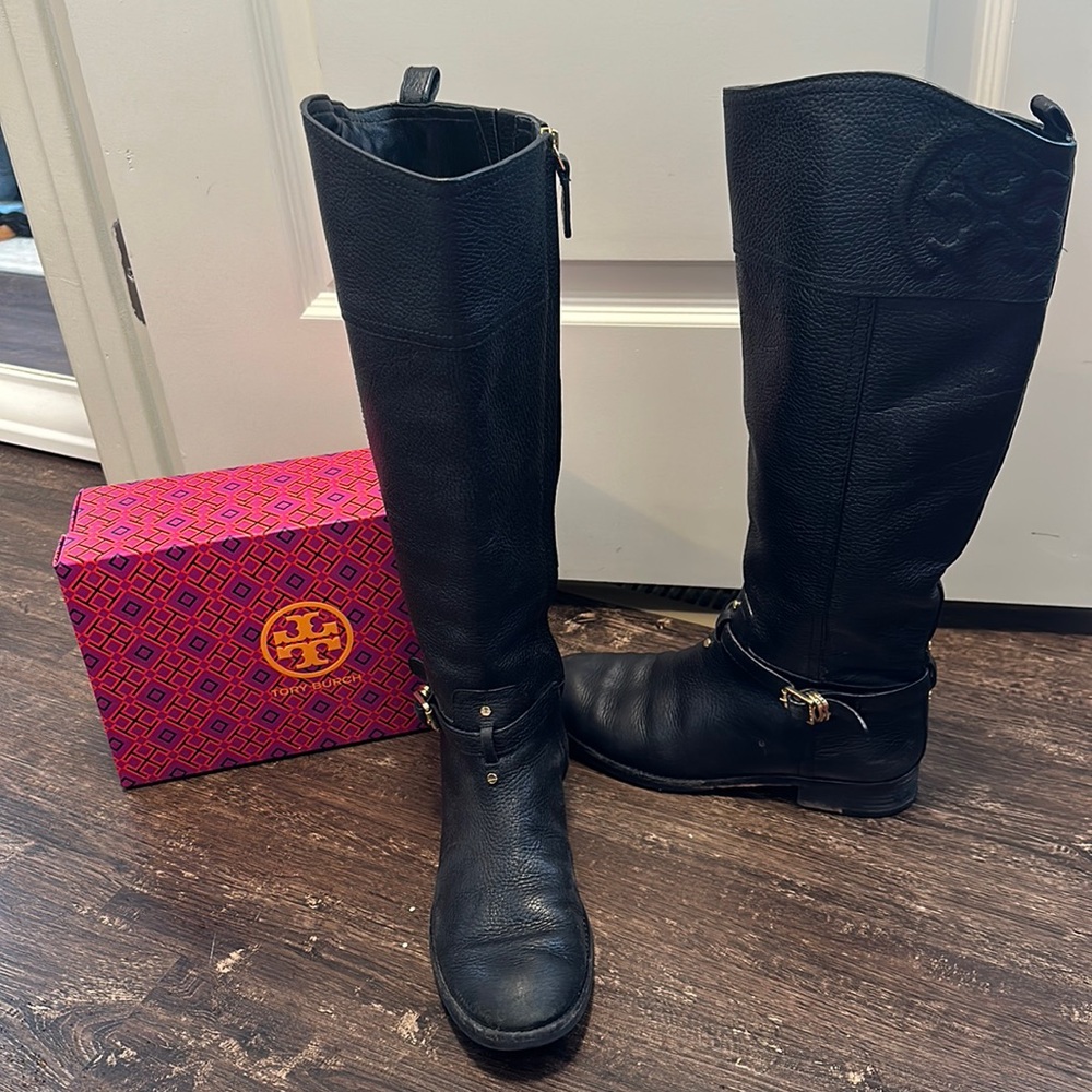 Tory Burch Marlene Riding Boots